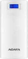 Adata P20000D 20000mAh Λευκό Adata P20000D 20000mAh Λευκό